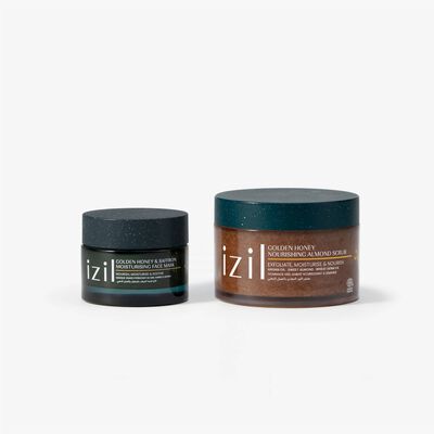 Golden Honey Moisture-Replenishing Duo